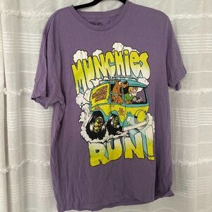 3/$10 SALE Scooby Doo "Munchies Run" Short Sleeve Tee